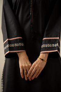 PRINTED CAMBRIC STITCHED 2 PIECE SUIT
