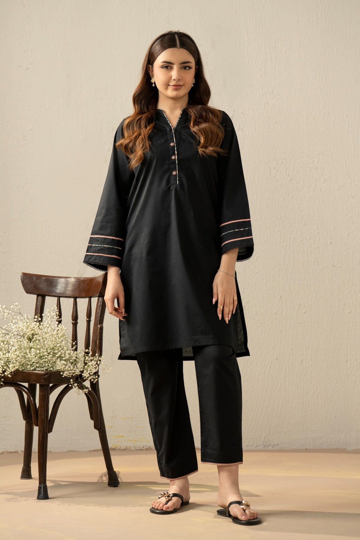 STITCHED 2 PIECE SUIT