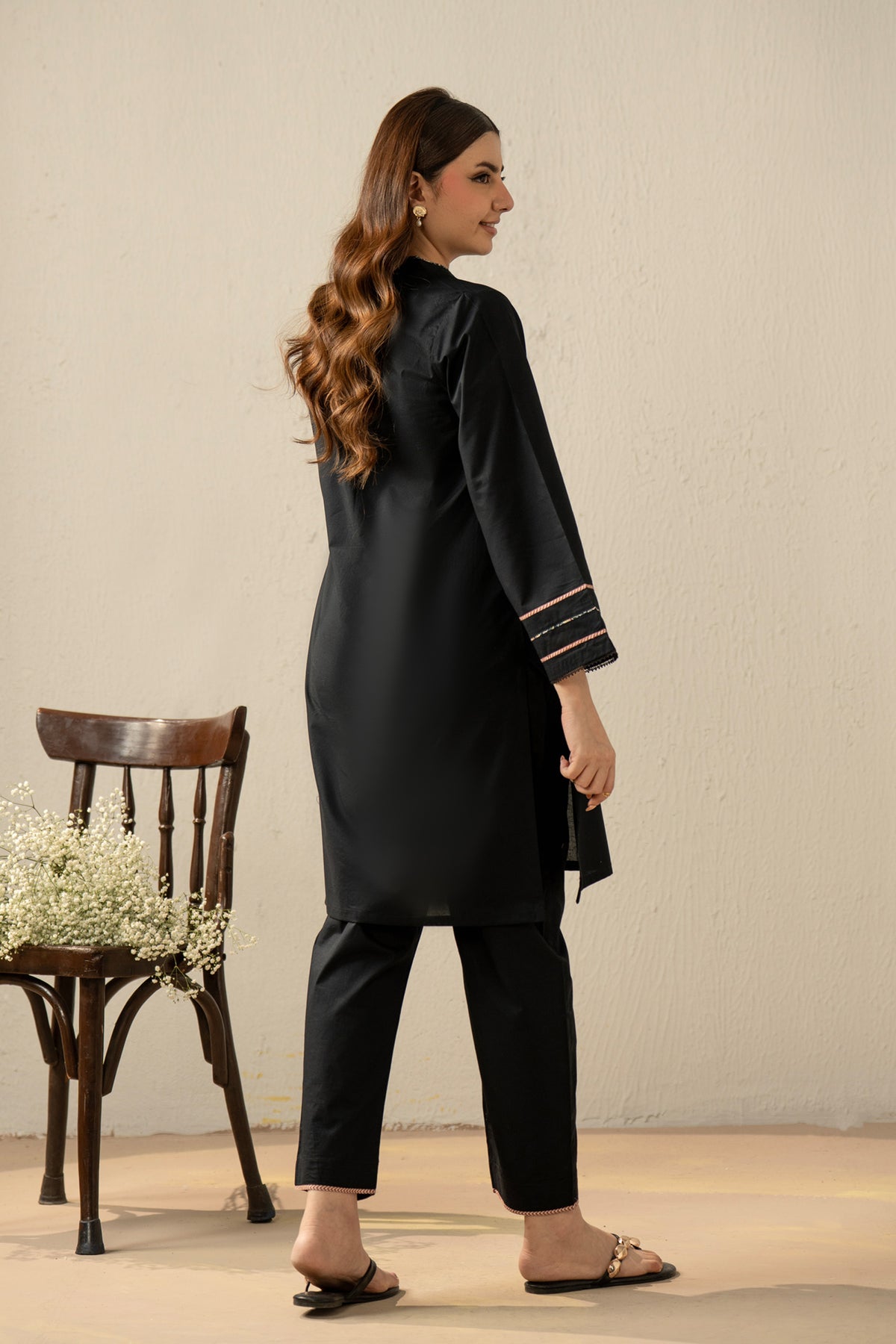 STITCHED 2 PIECE SUIT