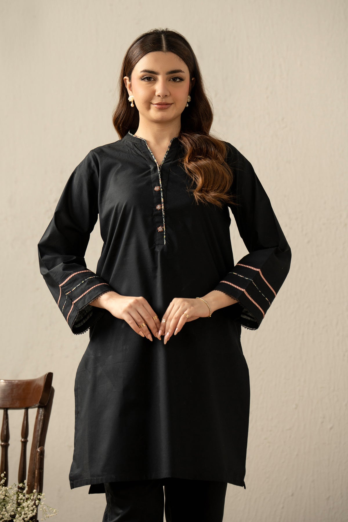 STITCHED 2 PIECE SUIT