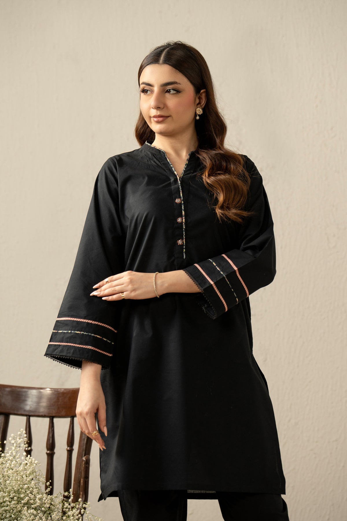 STITCHED 2 PIECE SUIT