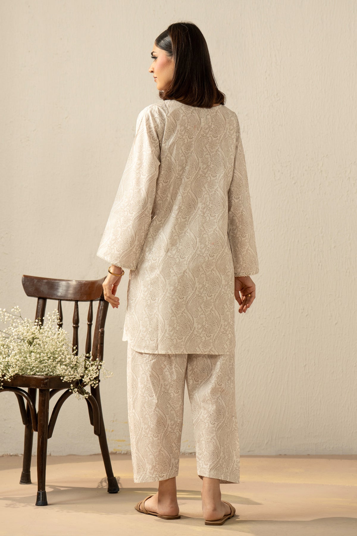 STITCHED 2 PIECE SUIT
