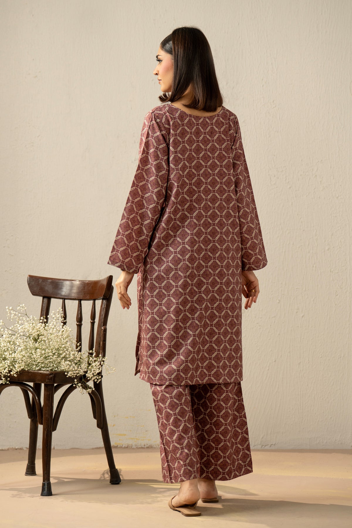 STITCHED 2 PIECE SUIT
