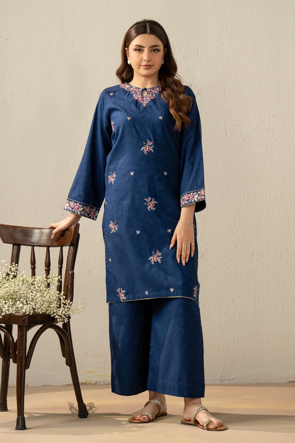 STITCHED 2 PIECE SUIT