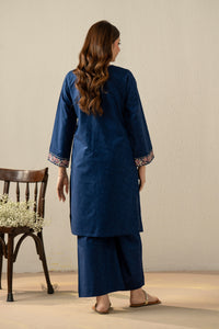 EMBROIDERED SELF JACQUARD STITCHED 2 PIECE SUIT