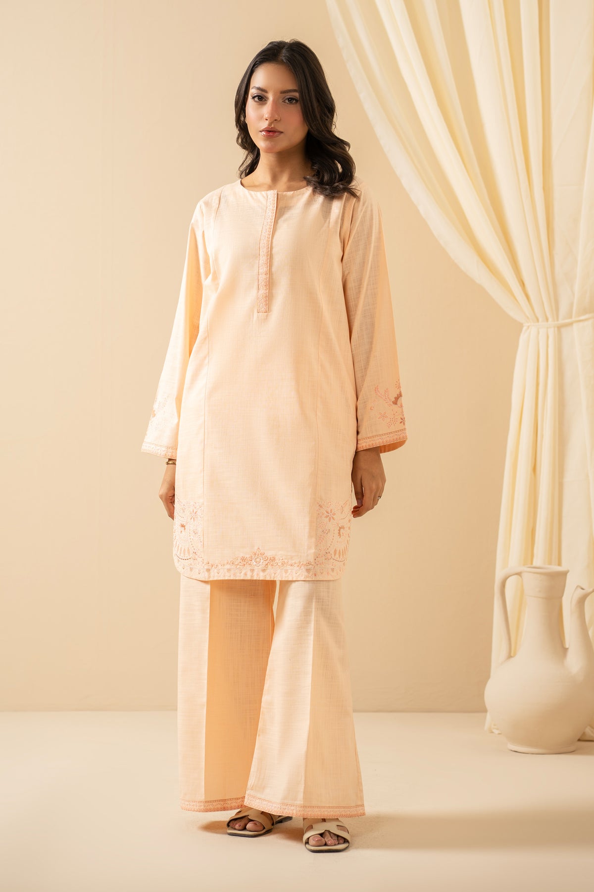 STITCHED 2 PIECE SUIT