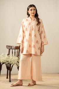 PRINTED CAMBRIC STITCHED 2 PIECE SUIT