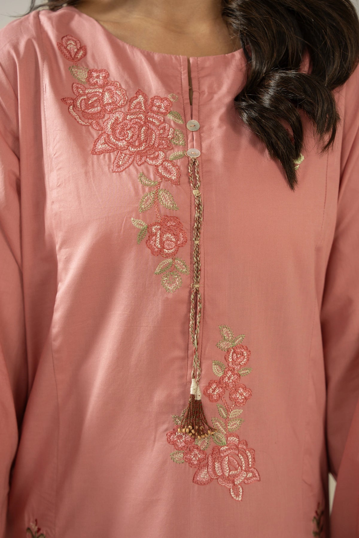 STITCHED SHIRT BOTTOM