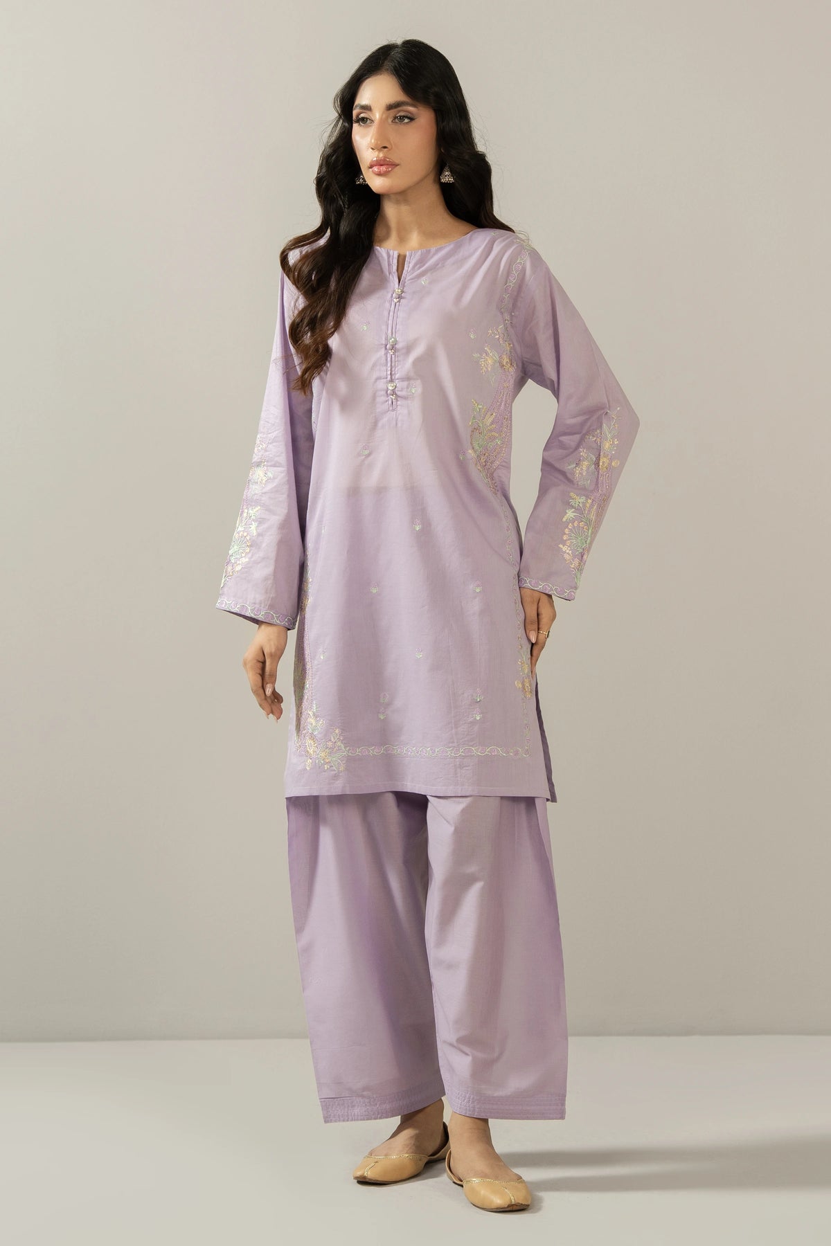 STITCHED 2 PIECE SUIT