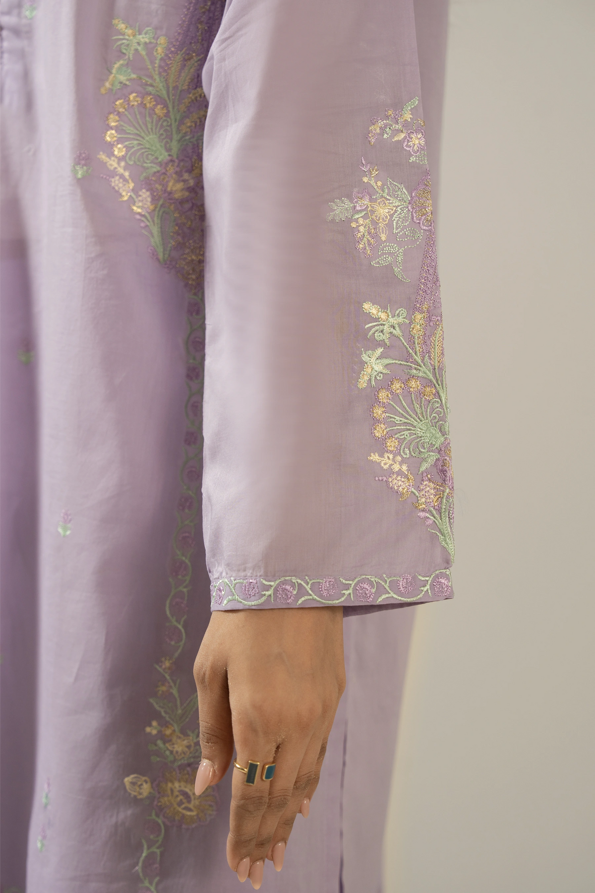 STITCHED 2 PIECE SUIT