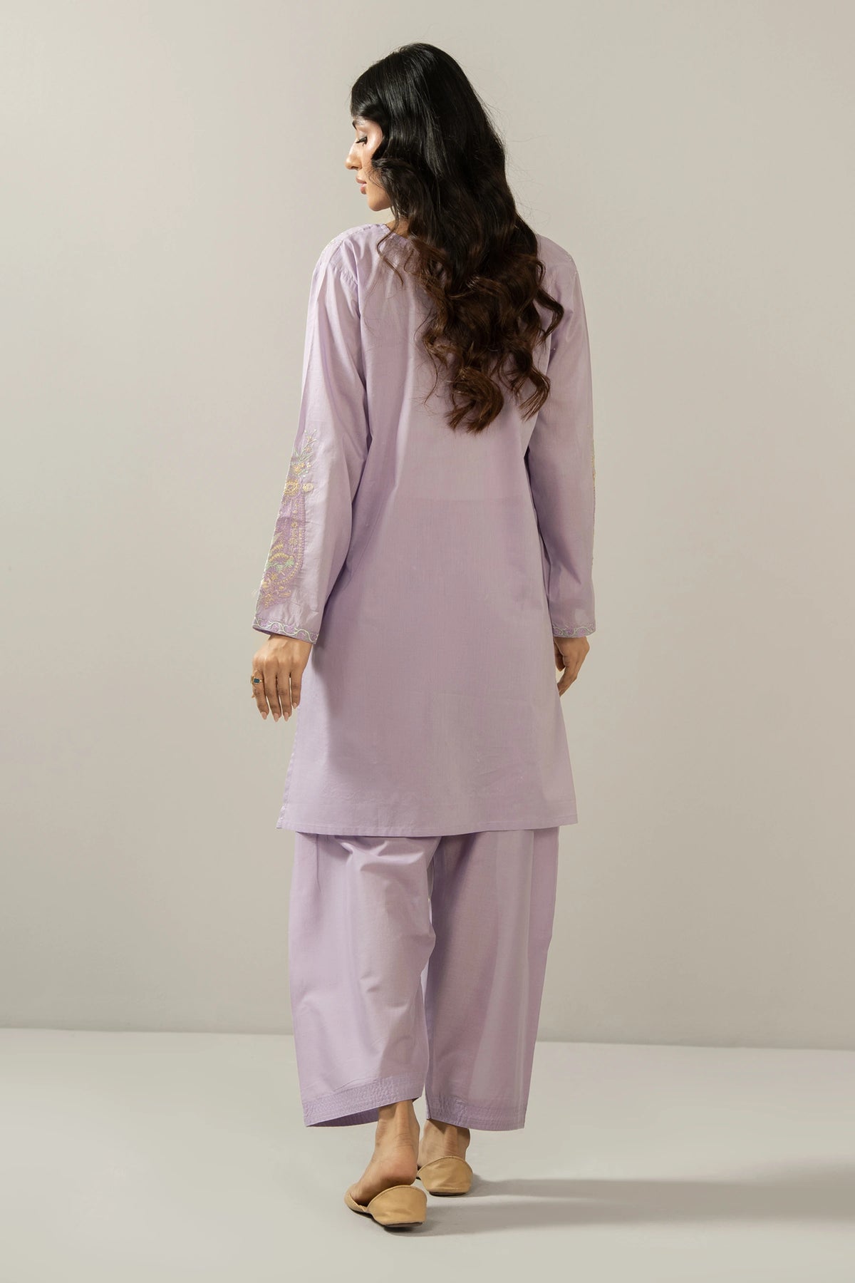 STITCHED 2 PIECE SUIT