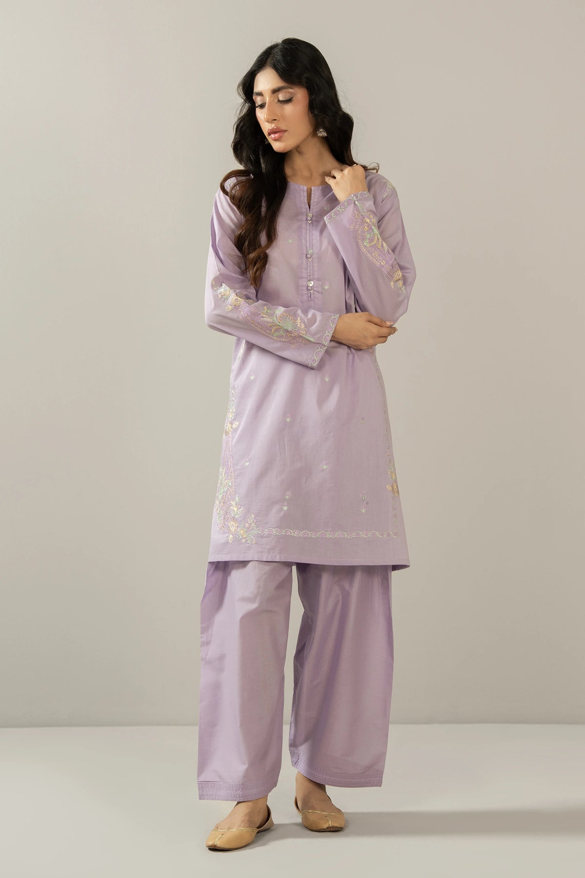 STITCHED 2 PIECE SUIT