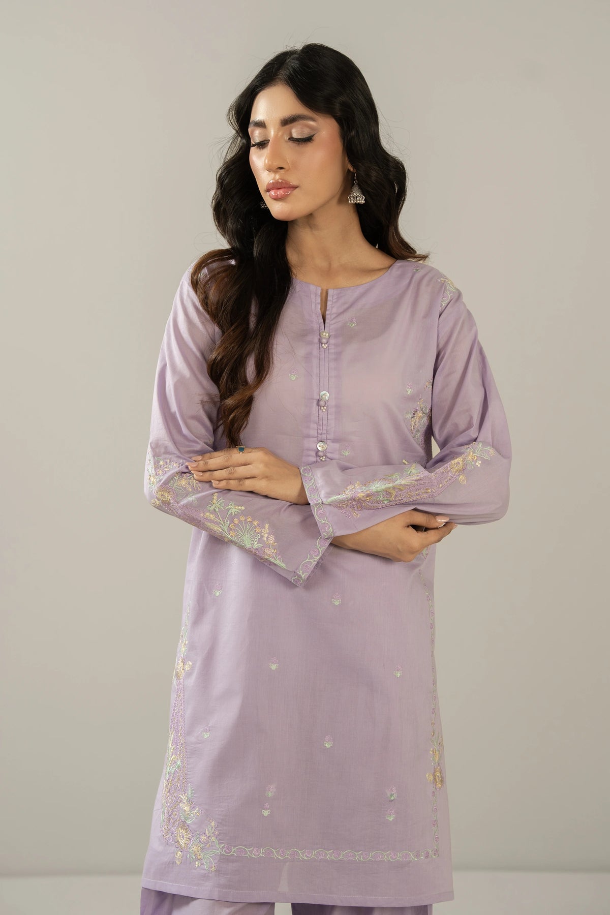 STITCHED 2 PIECE SUIT