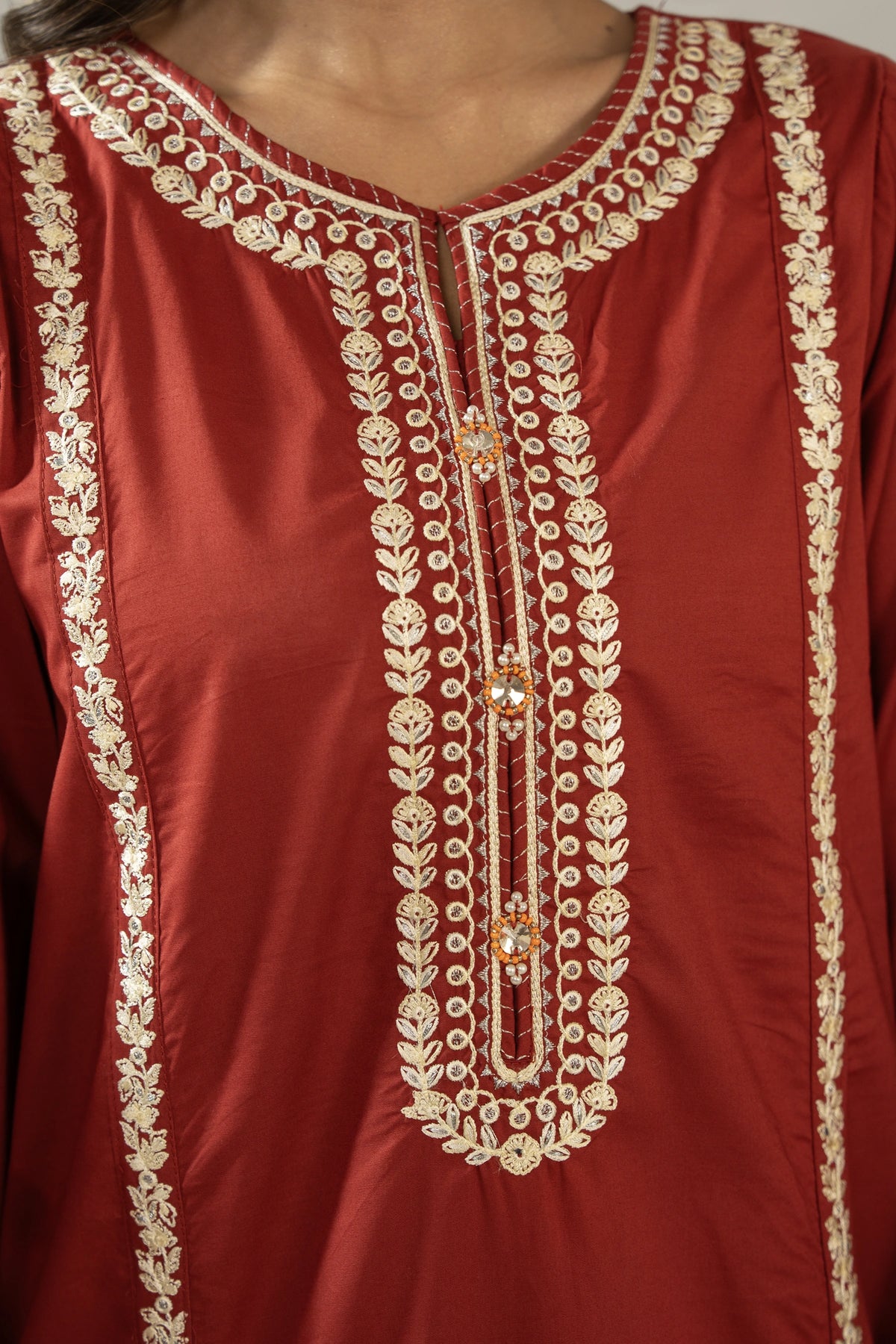 STITCHED SHIRT BOTTOM SUIT
