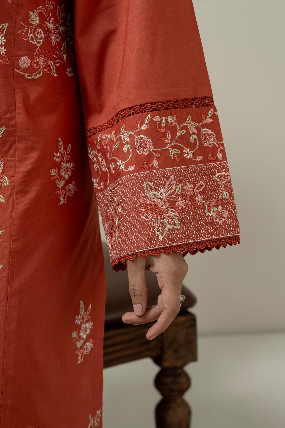 STITCHED SHIRT BOTTOM SUIT