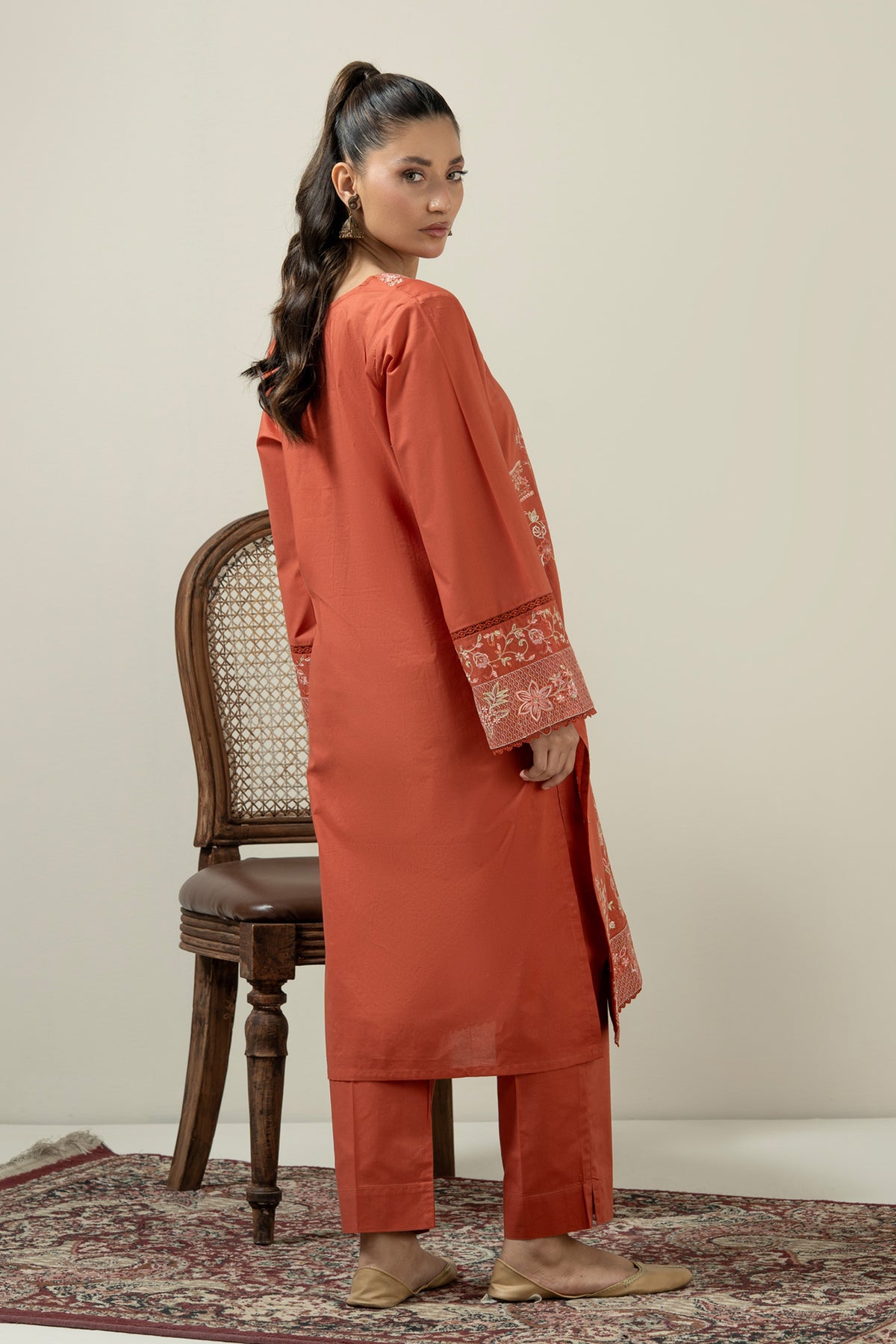STITCHED SHIRT BOTTOM SUIT
