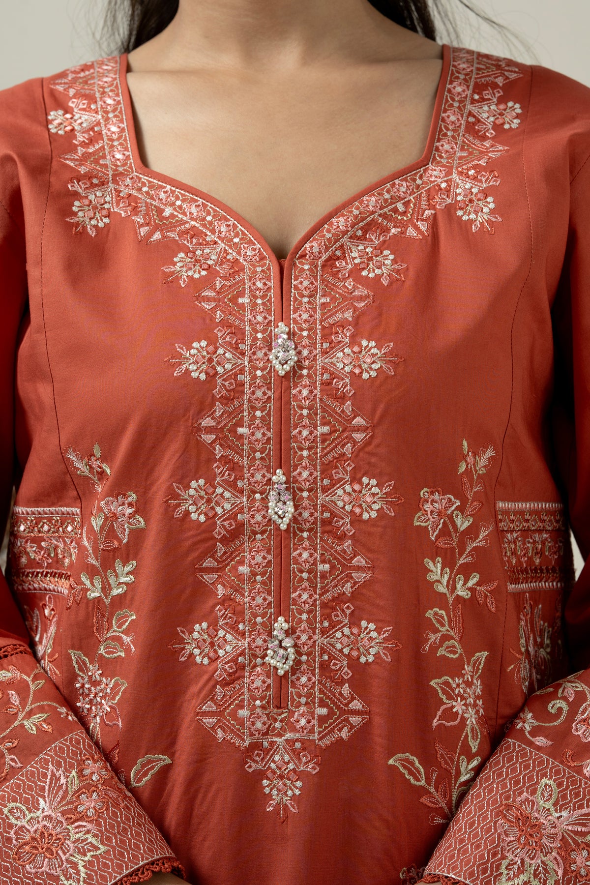 STITCHED SHIRT BOTTOM SUIT