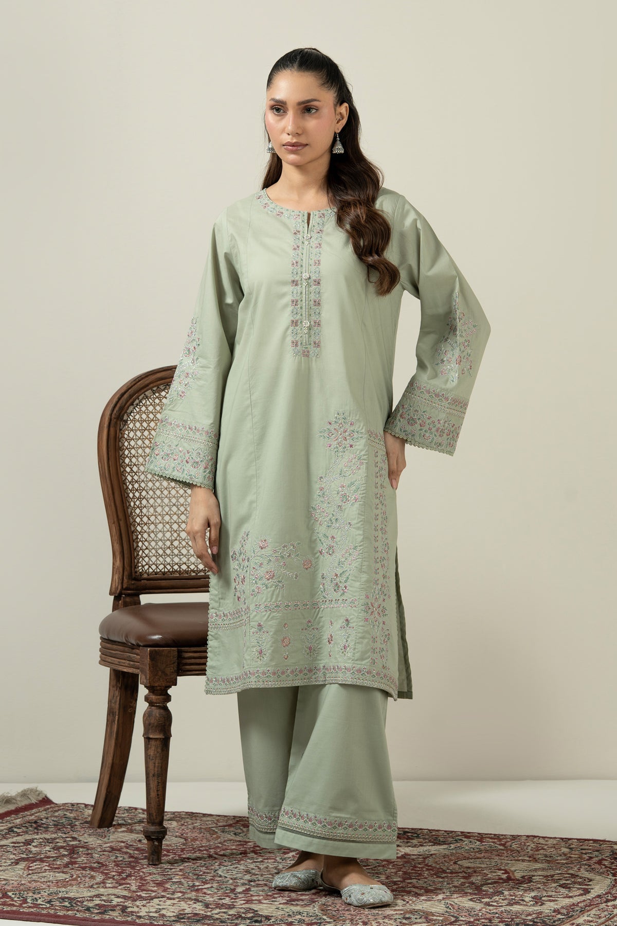 STITCHED SHIRT BOTTOM SUIT