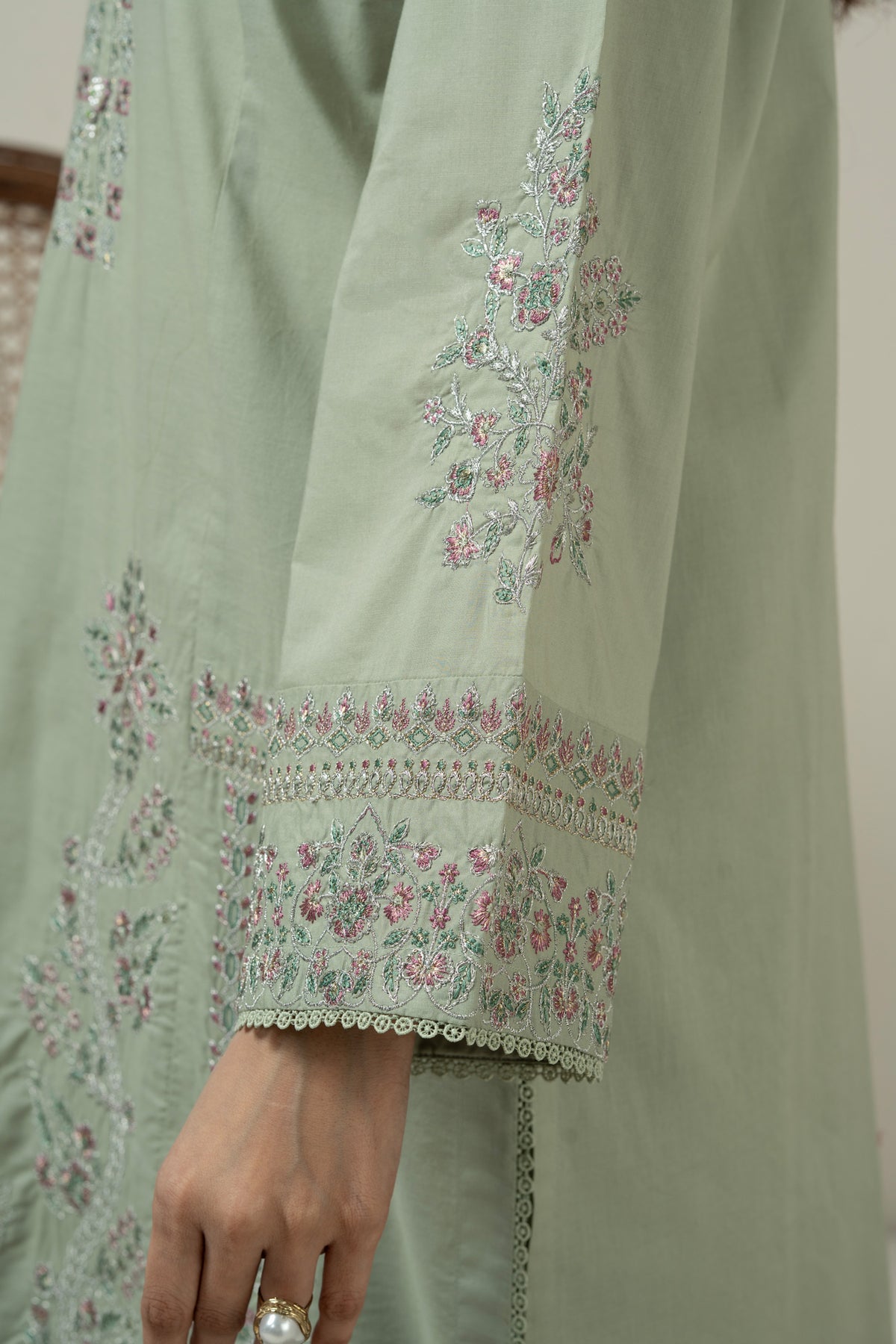 STITCHED SHIRT BOTTOM SUIT