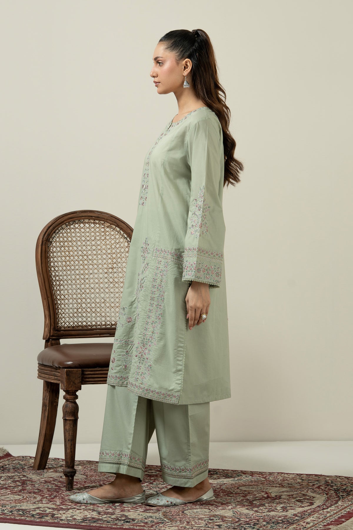 STITCHED SHIRT BOTTOM SUIT
