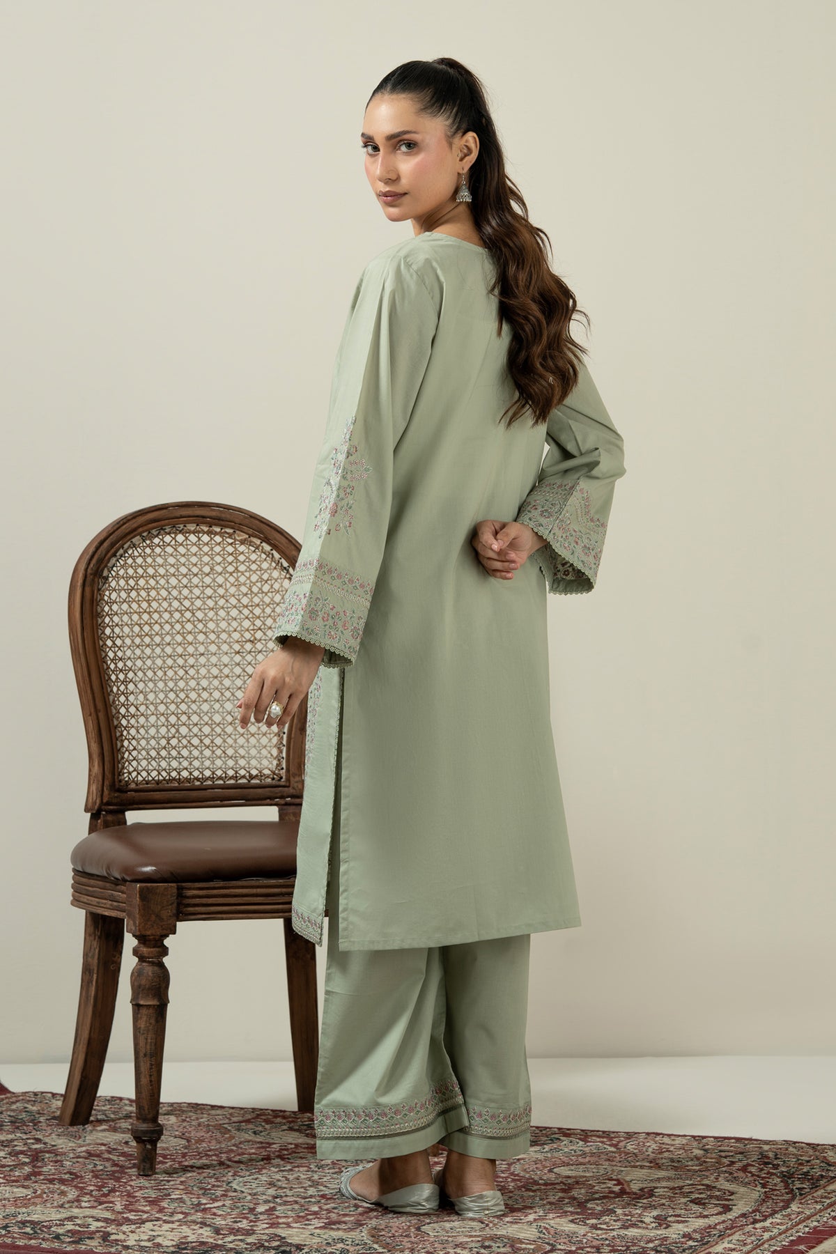 STITCHED SHIRT BOTTOM SUIT