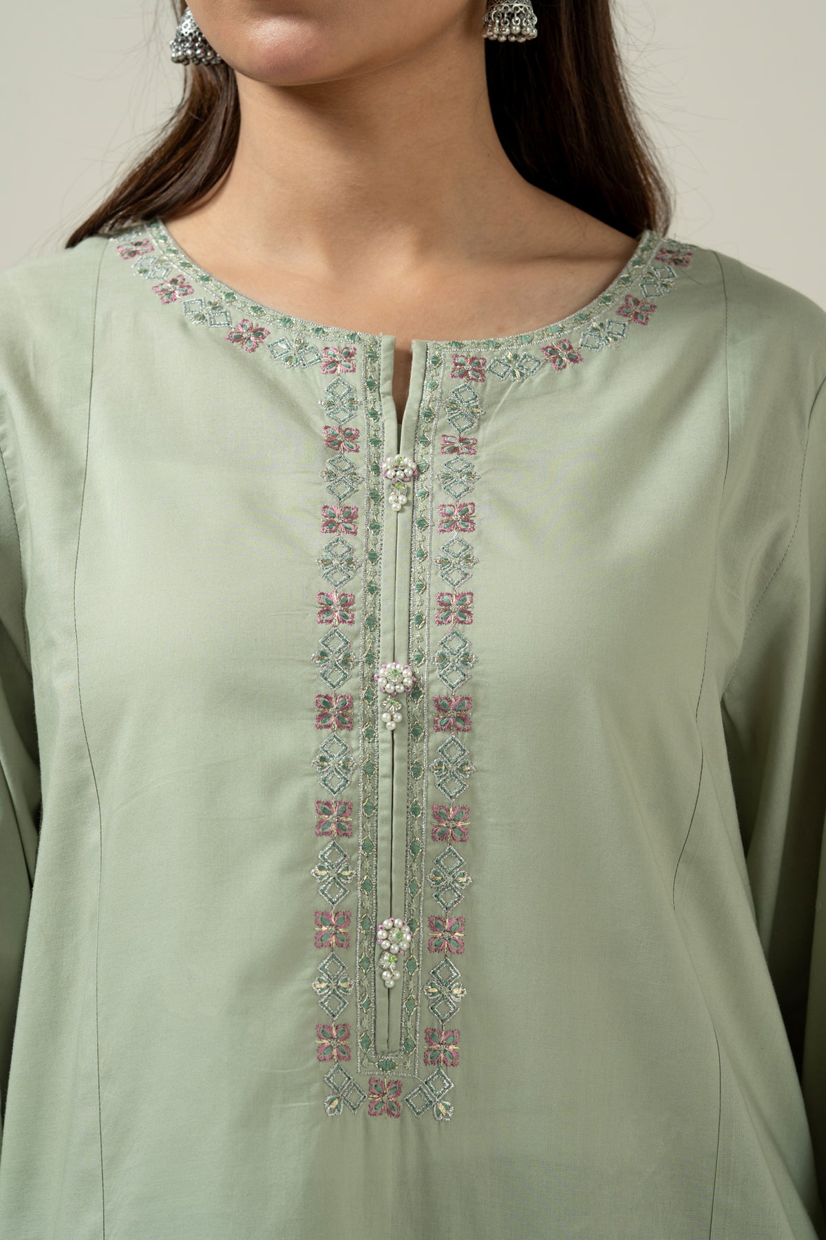 STITCHED SHIRT BOTTOM SUIT