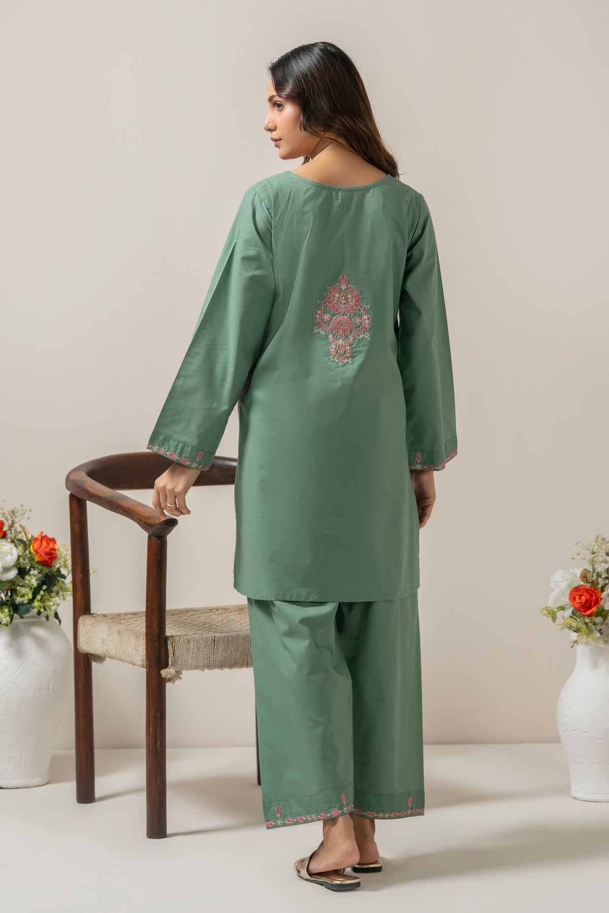 STITCHED SHIRT BOTTOM SUIT