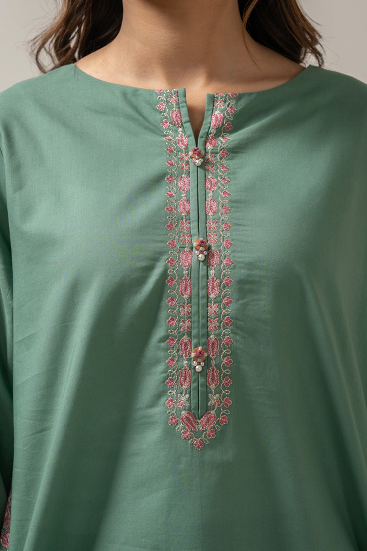 STITCHED SHIRT BOTTOM SUIT