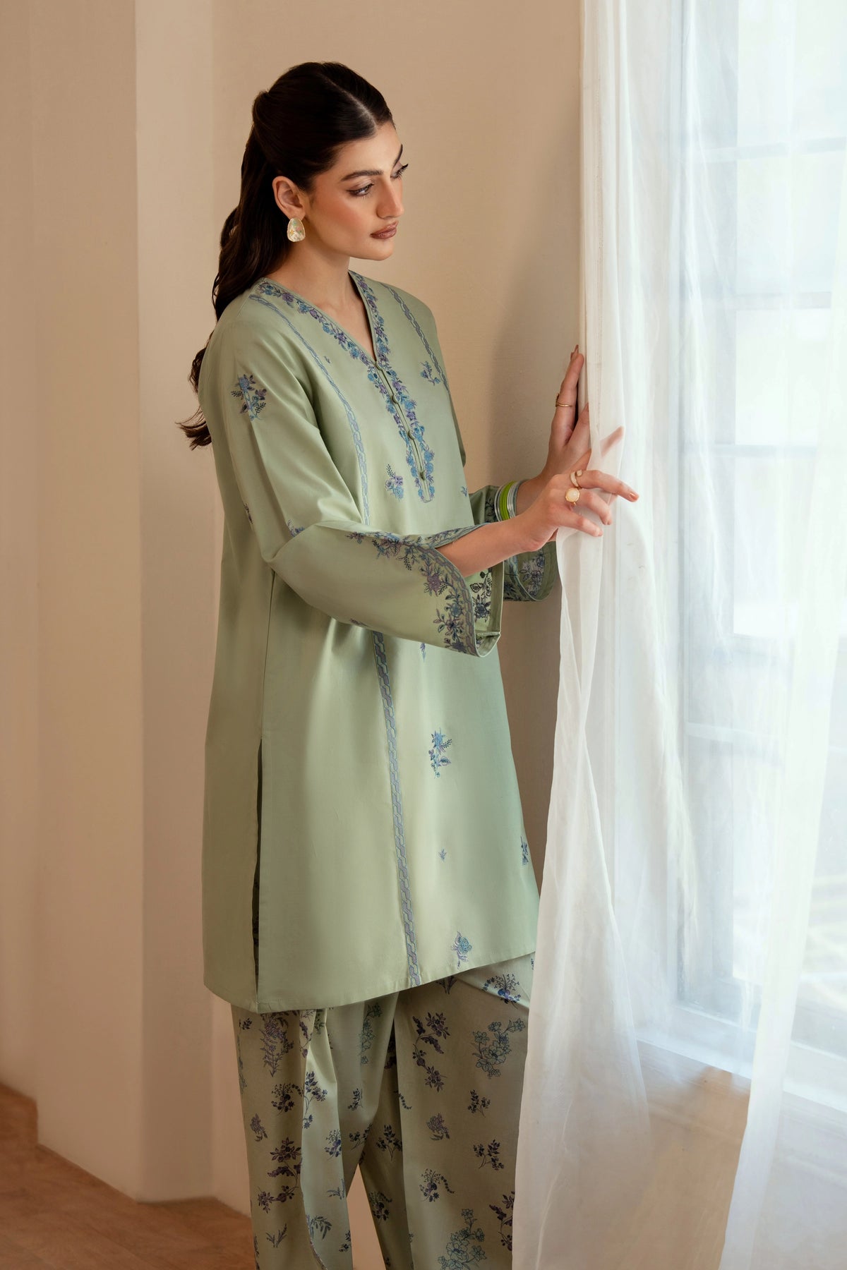 STITCHED SHIRT BOTTOM SUIT