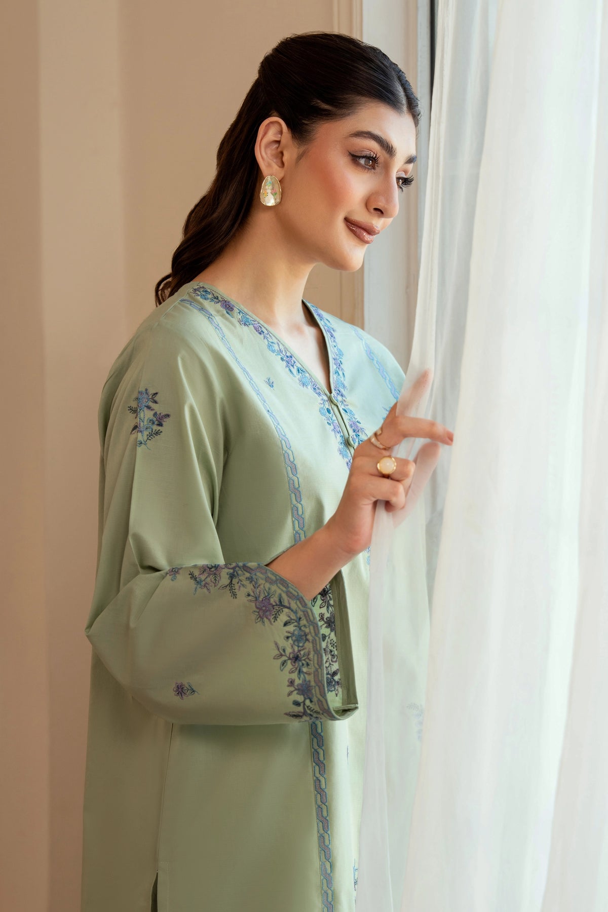STITCHED SHIRT BOTTOM SUIT
