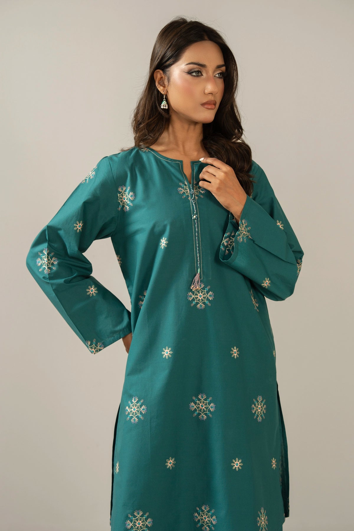 STITCHED SHIRT BOTTOM SUIT