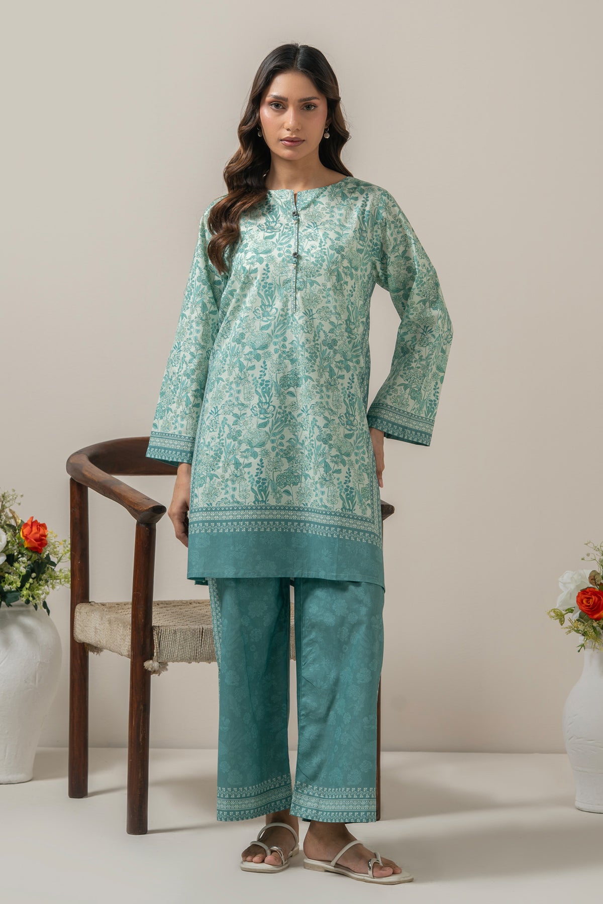 STITCHED SHIRT BOTTOM SUIT