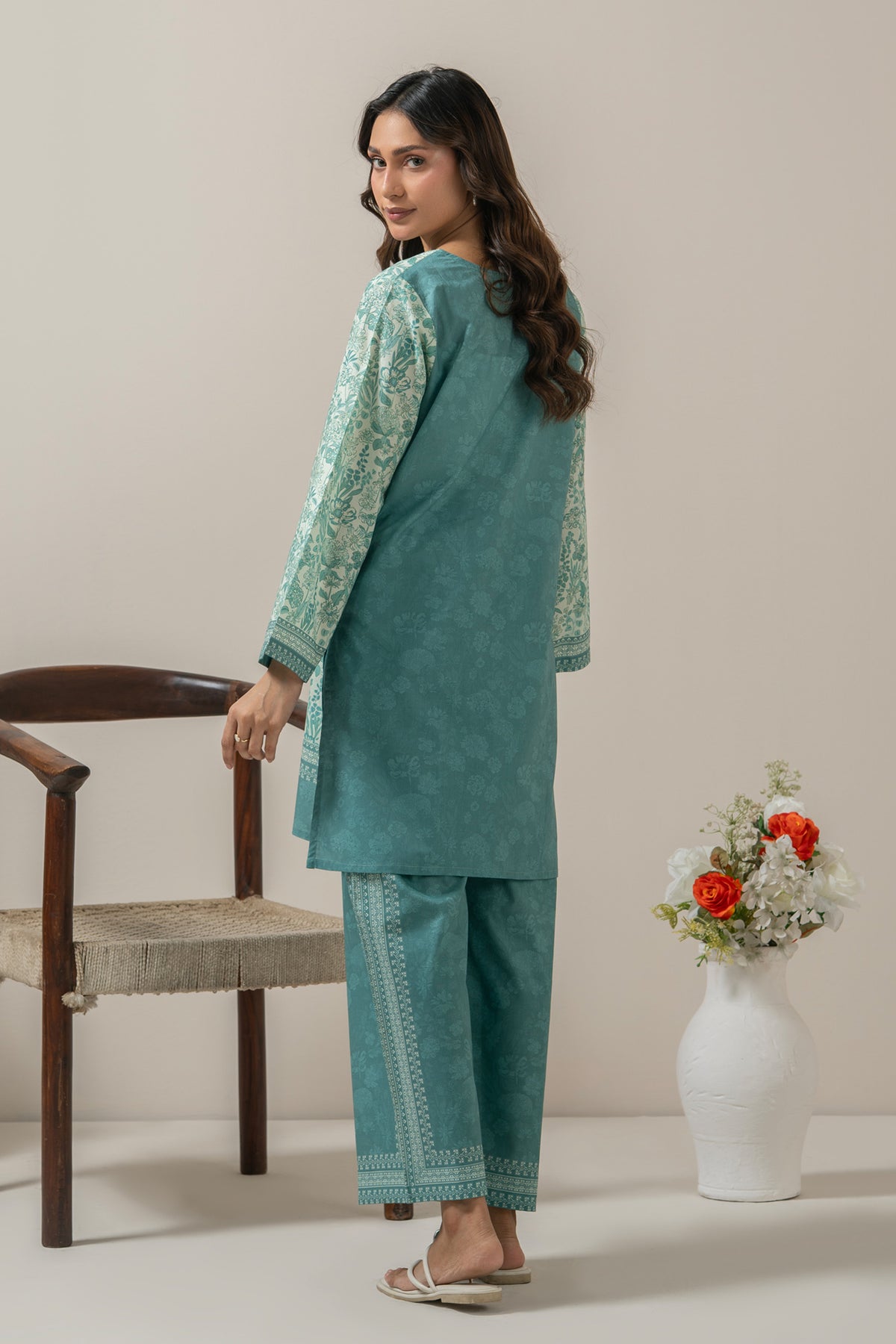 STITCHED SHIRT BOTTOM SUIT