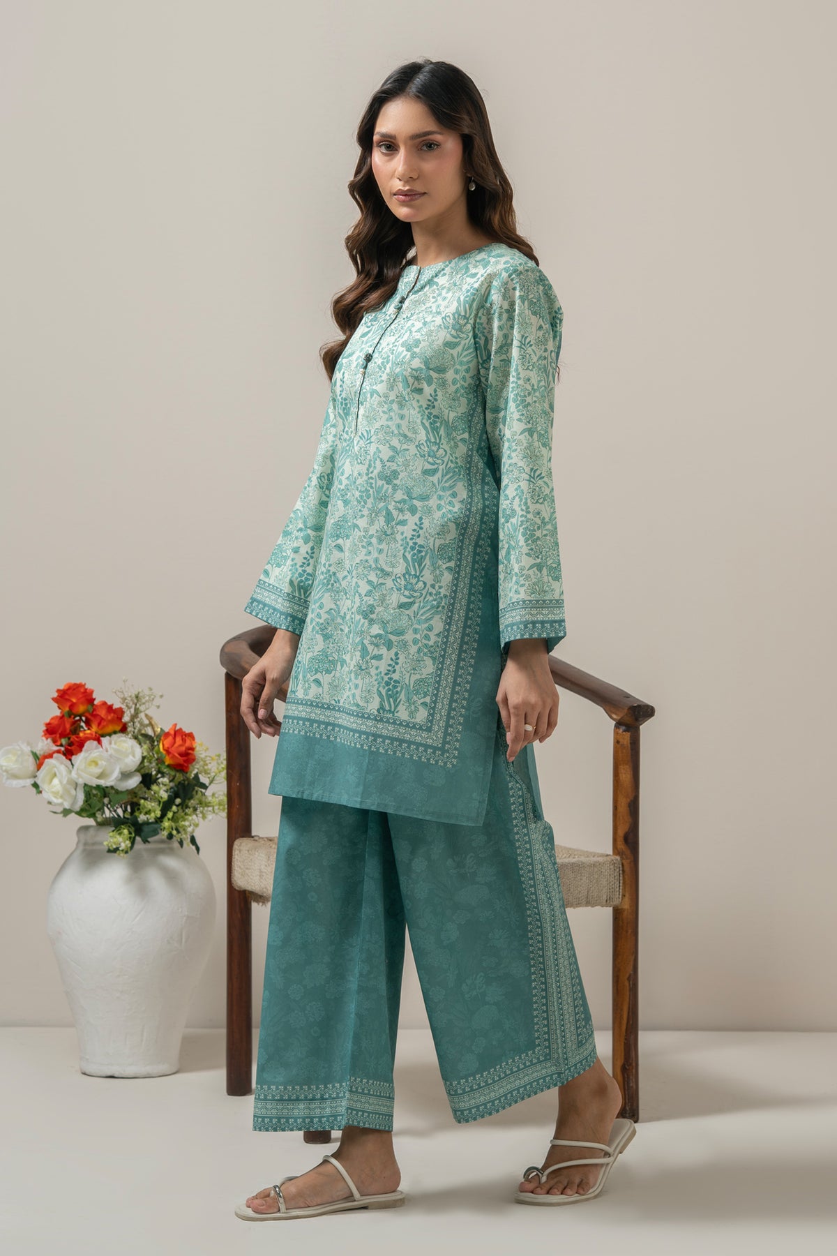 STITCHED SHIRT BOTTOM SUIT
