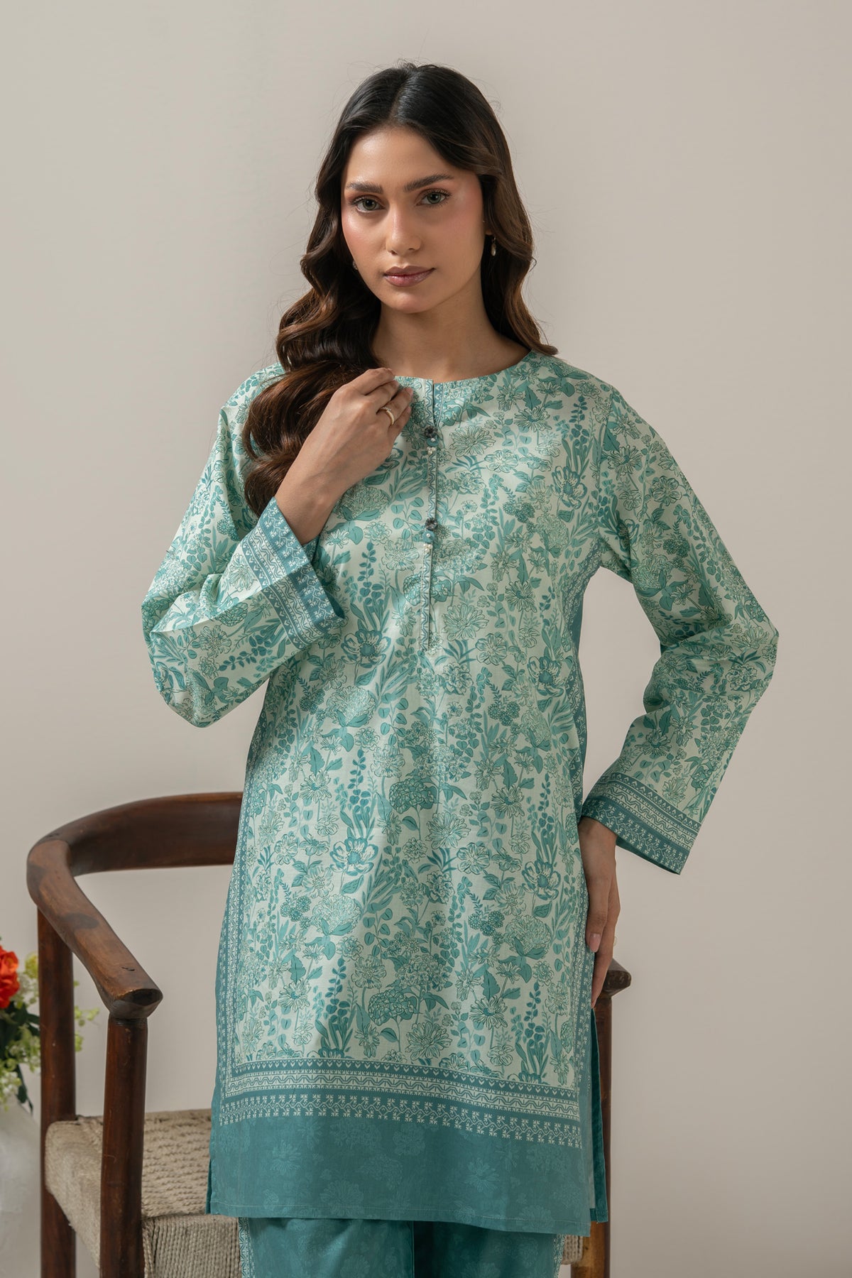 STITCHED SHIRT BOTTOM SUIT