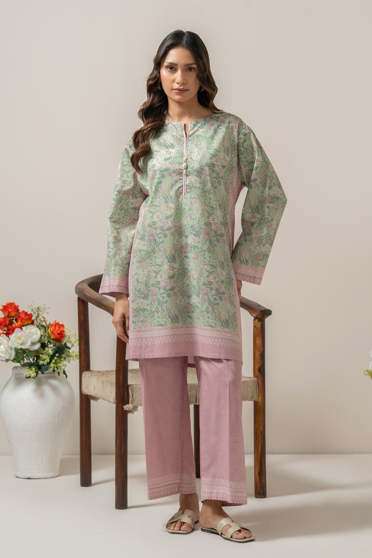 STITCHED SHIRT BOTTOM SUIT