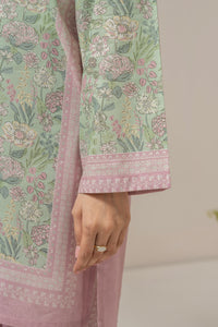 PRINTED CAMBRIC STITCHED SHIRT BOTTOM SUIT