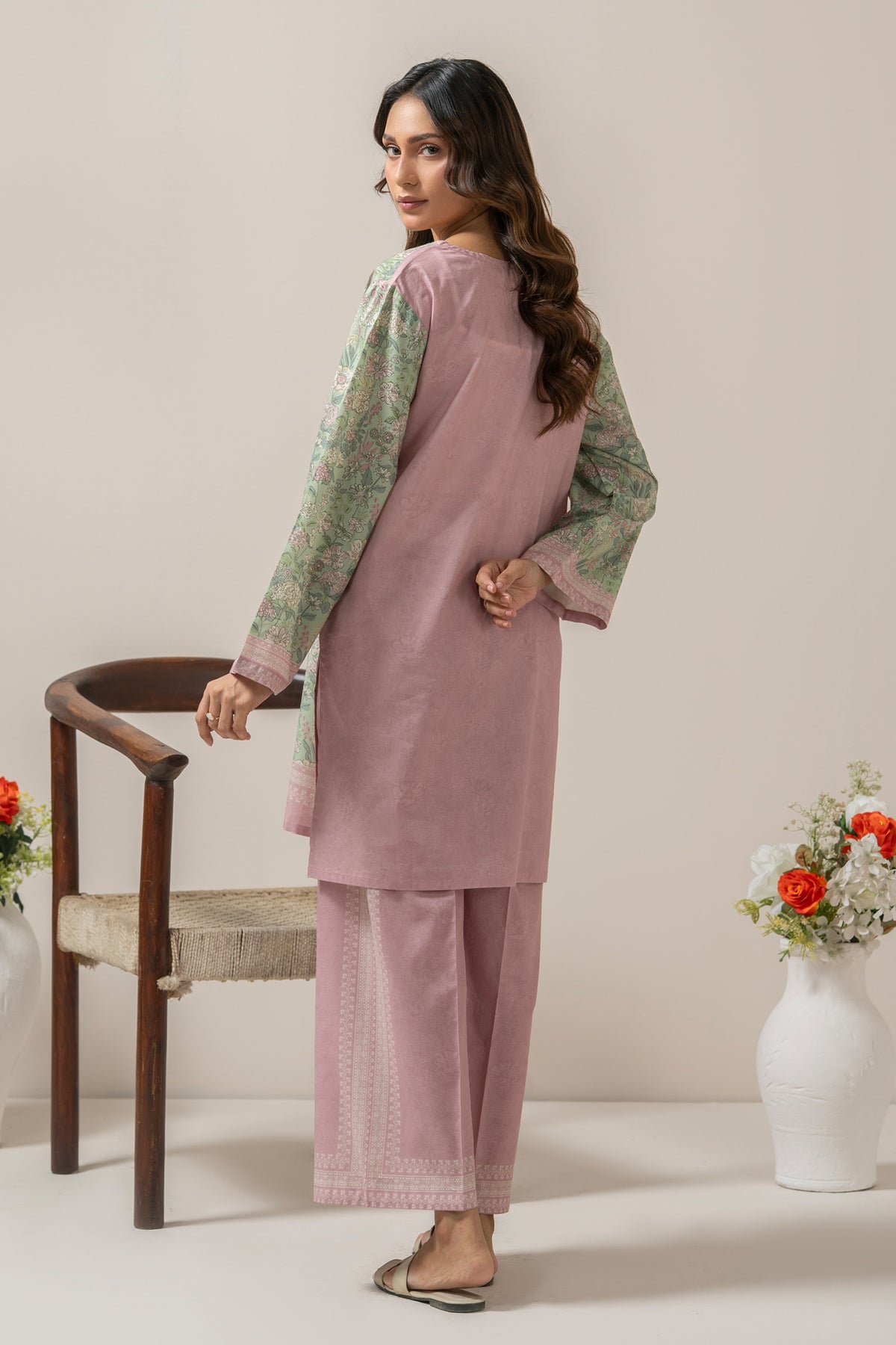 STITCHED SHIRT BOTTOM SUIT