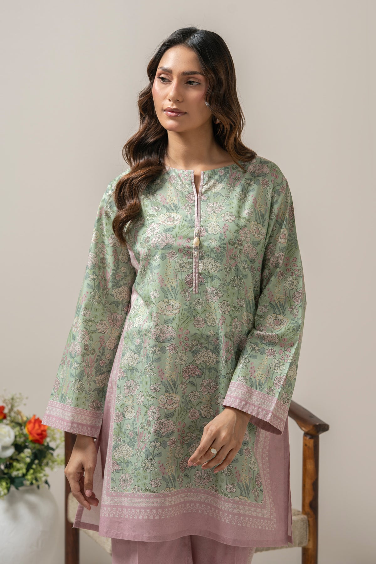 STITCHED SHIRT BOTTOM SUIT
