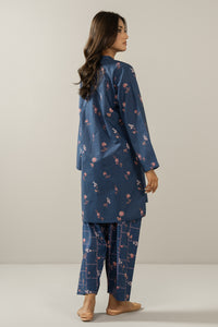 PRINTED CAMBRIC STITCHED SHIRT BOTTOM SUIT