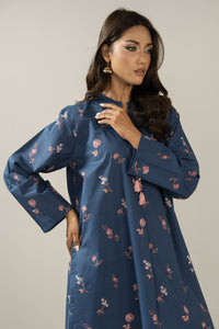 PRINTED CAMBRIC STITCHED SHIRT BOTTOM SUIT