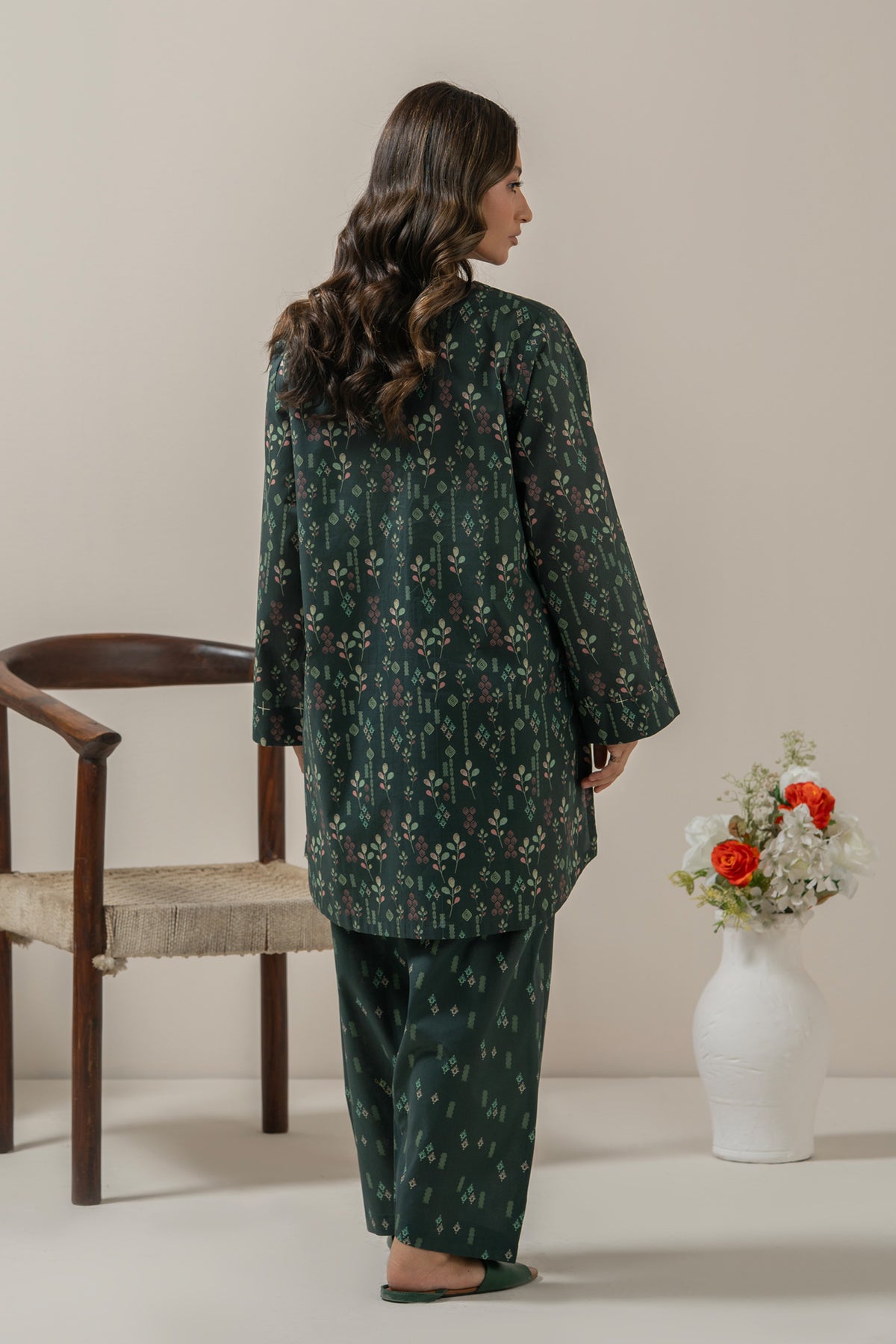 STITCHED SHIRT BOTTOM SUIT