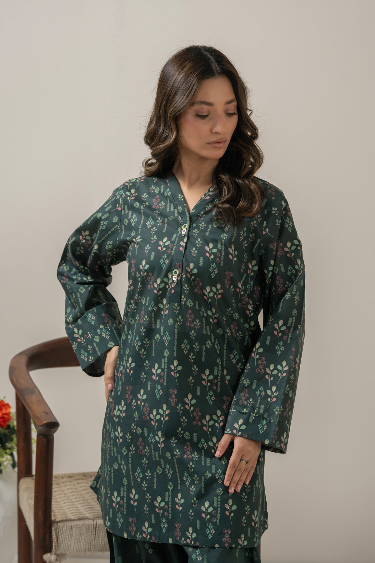 STITCHED SHIRT BOTTOM SUIT