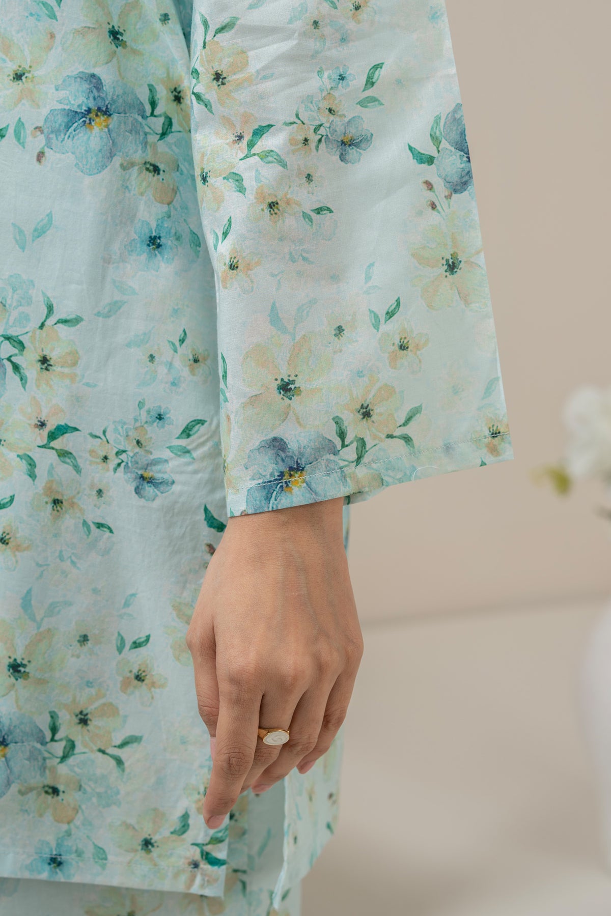 STITCHED SHIRT BOTTOM SUIT