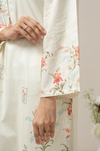 PRINTED CAMBRIC STITCHED SHIRT BOTTOM SUIT