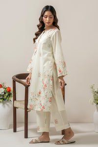 PRINTED CAMBRIC STITCHED SHIRT BOTTOM SUIT