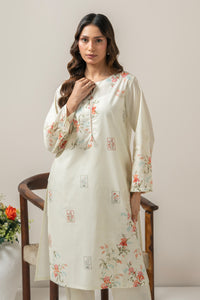 PRINTED CAMBRIC STITCHED SHIRT BOTTOM SUIT