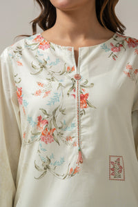 PRINTED CAMBRIC STITCHED SHIRT BOTTOM SUIT