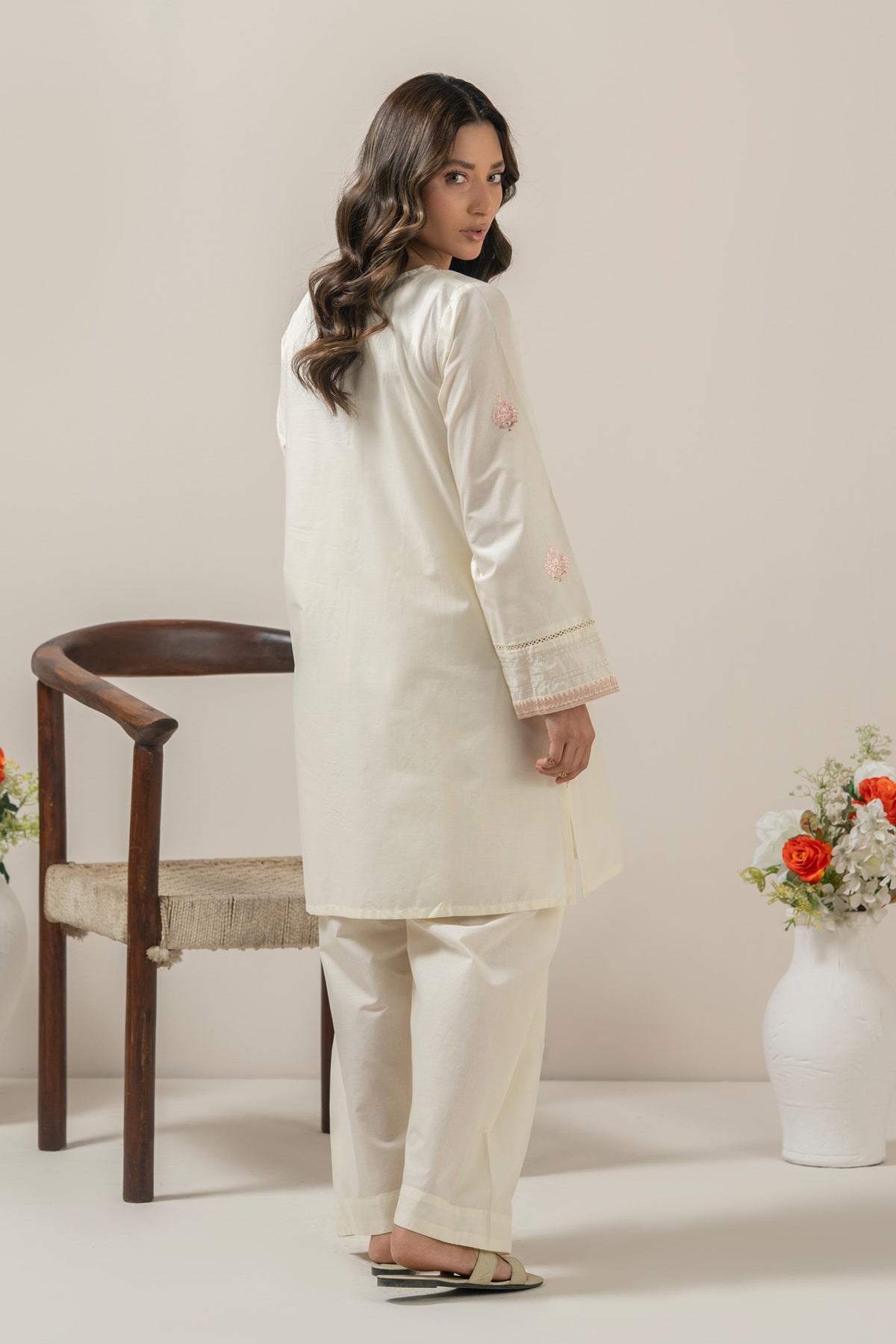 STITCHED SHIRT BOTTOM SUIT