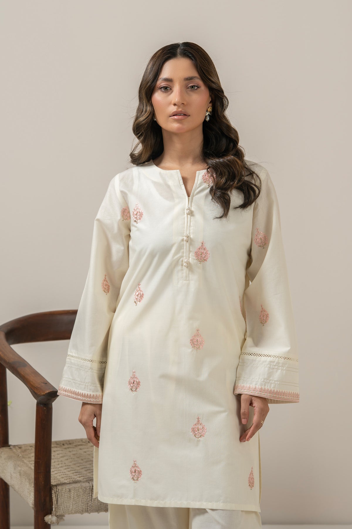 STITCHED SHIRT BOTTOM SUIT